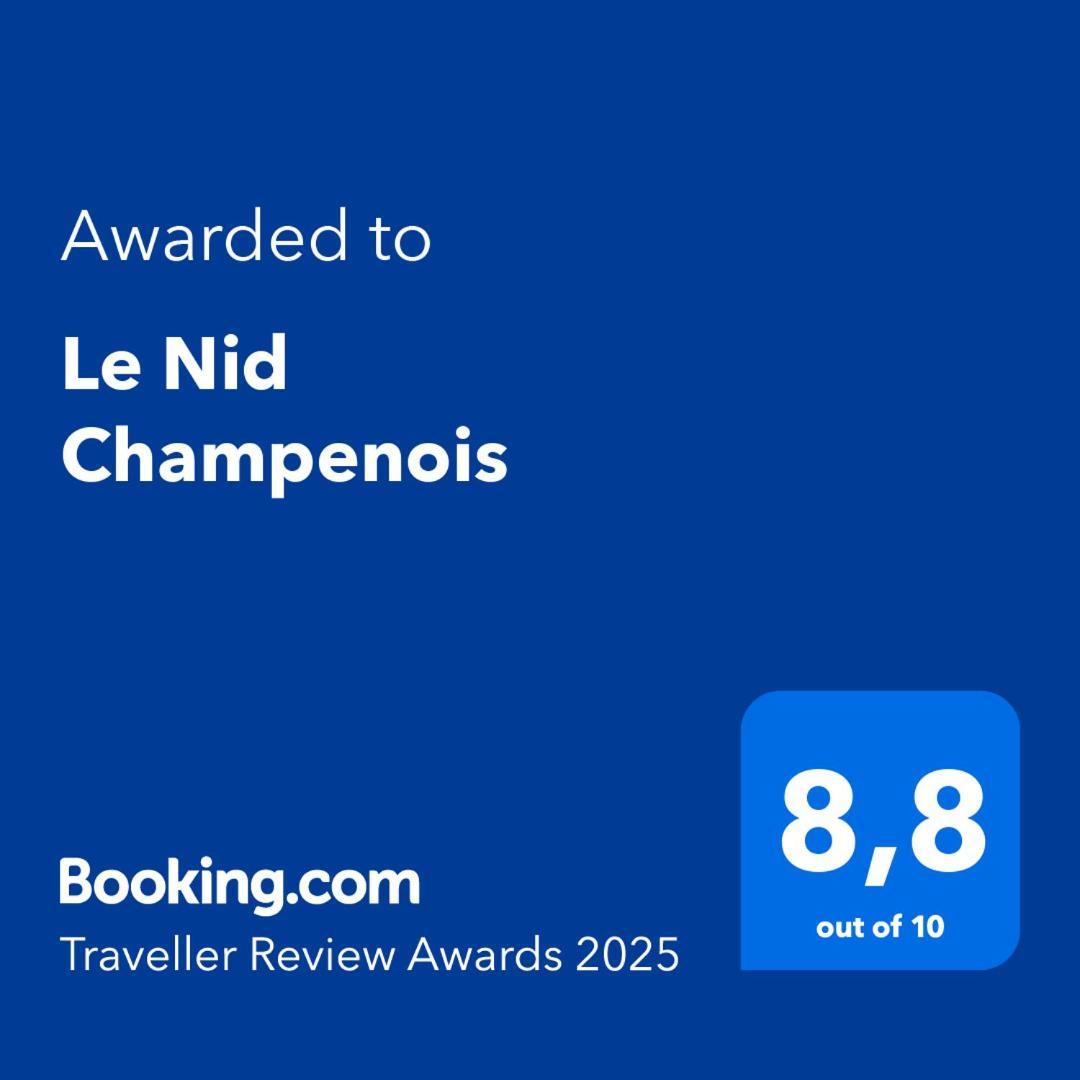 Le Nid Champenois Lejlighed Reims Eksteriør billede